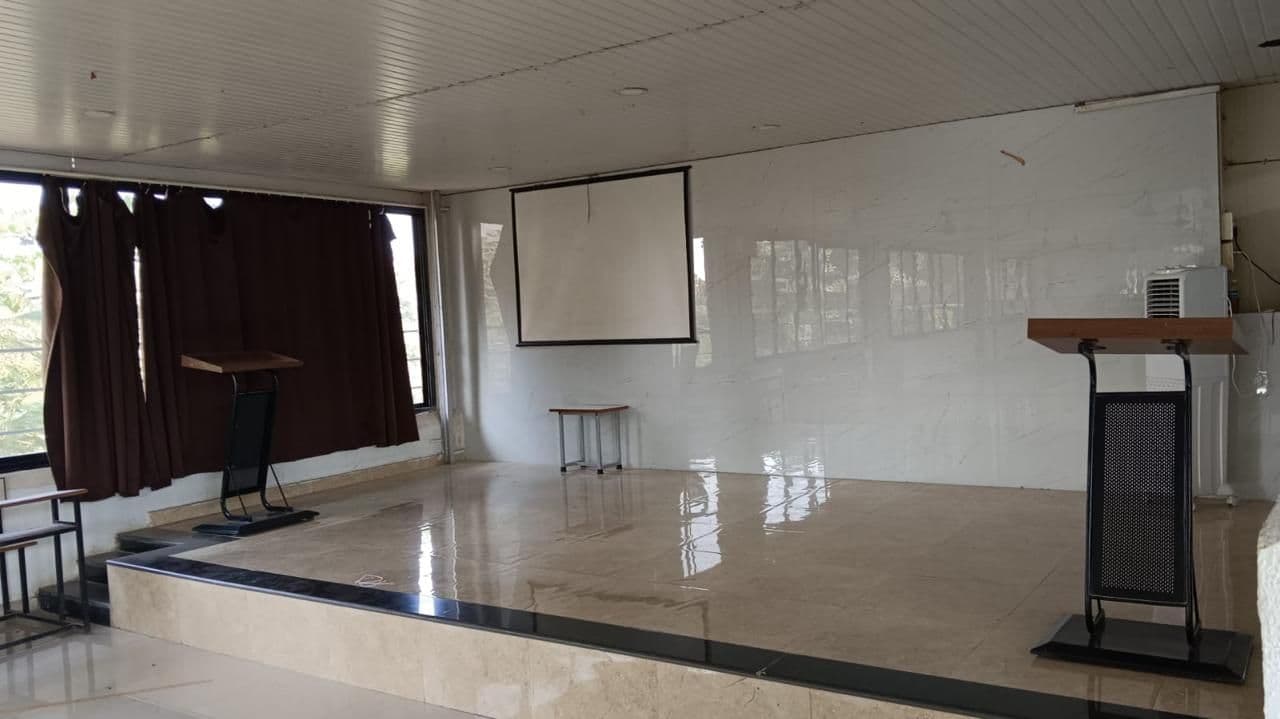 Auditorium at Seth Hirachand Mutha College