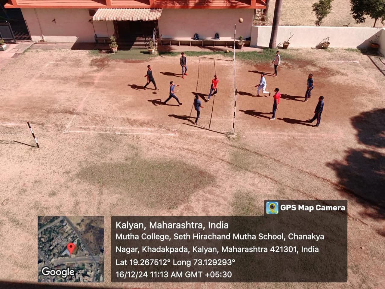 Small ground at Seth Hirachand Mutha College