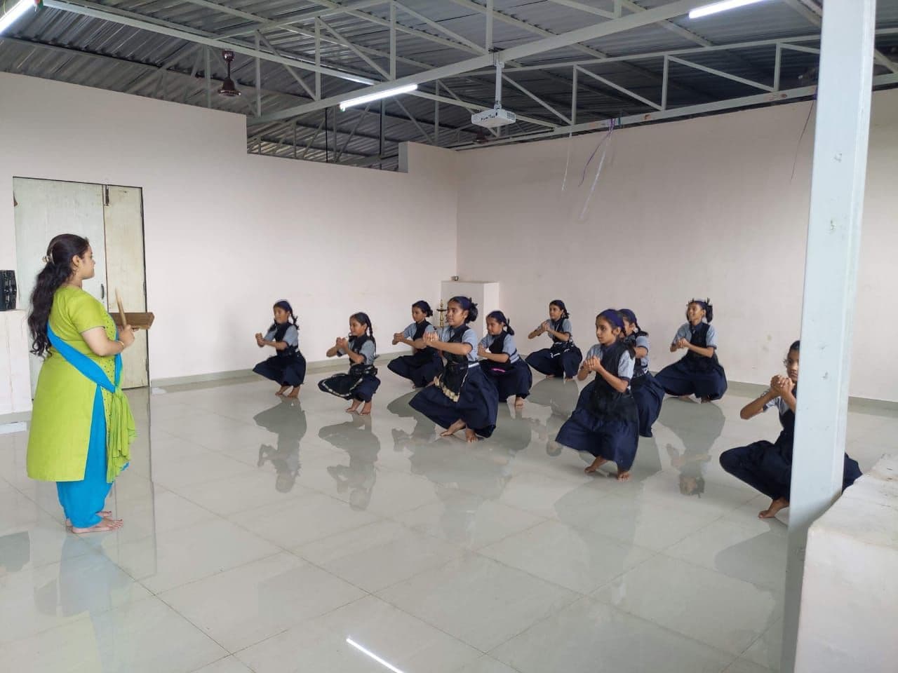 Co-curricular activity at Seth Hirachand Mutha School — photo 10