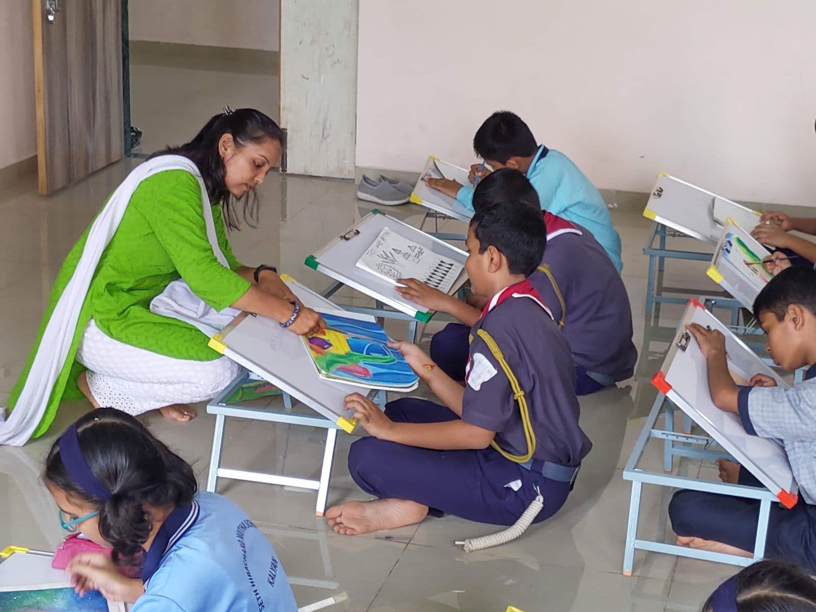 Co-curricular activity at Seth Hirachand Mutha School — photo 6