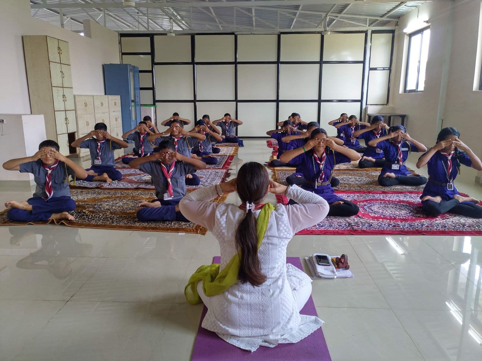 Co-curricular activity at Seth Hirachand Mutha School — photo 8