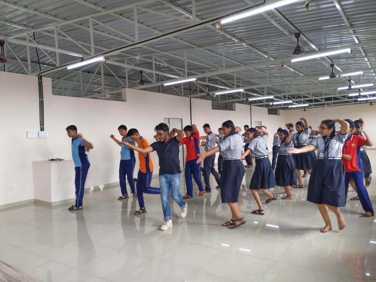 Co-curricular activity at Seth Hirachand Mutha School — photo 9