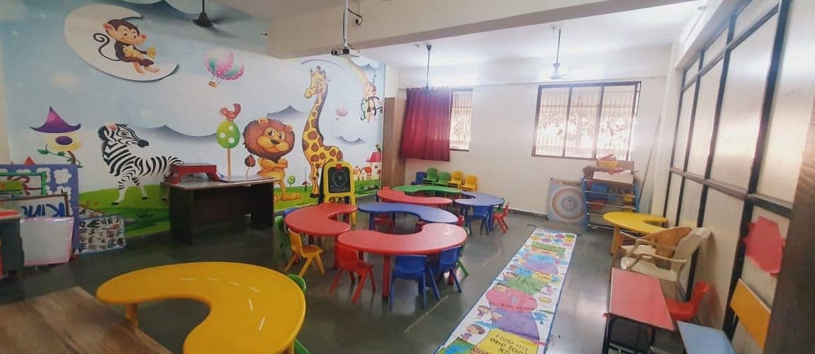 Mutha's Kindlepops classroom at Seth Hirachand Mutha School — photo 1