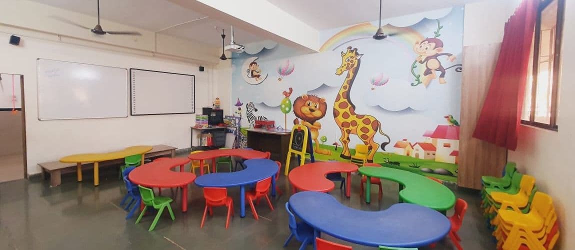 Mutha's Kindlepops classroom at Seth Hirachand Mutha School — photo 2