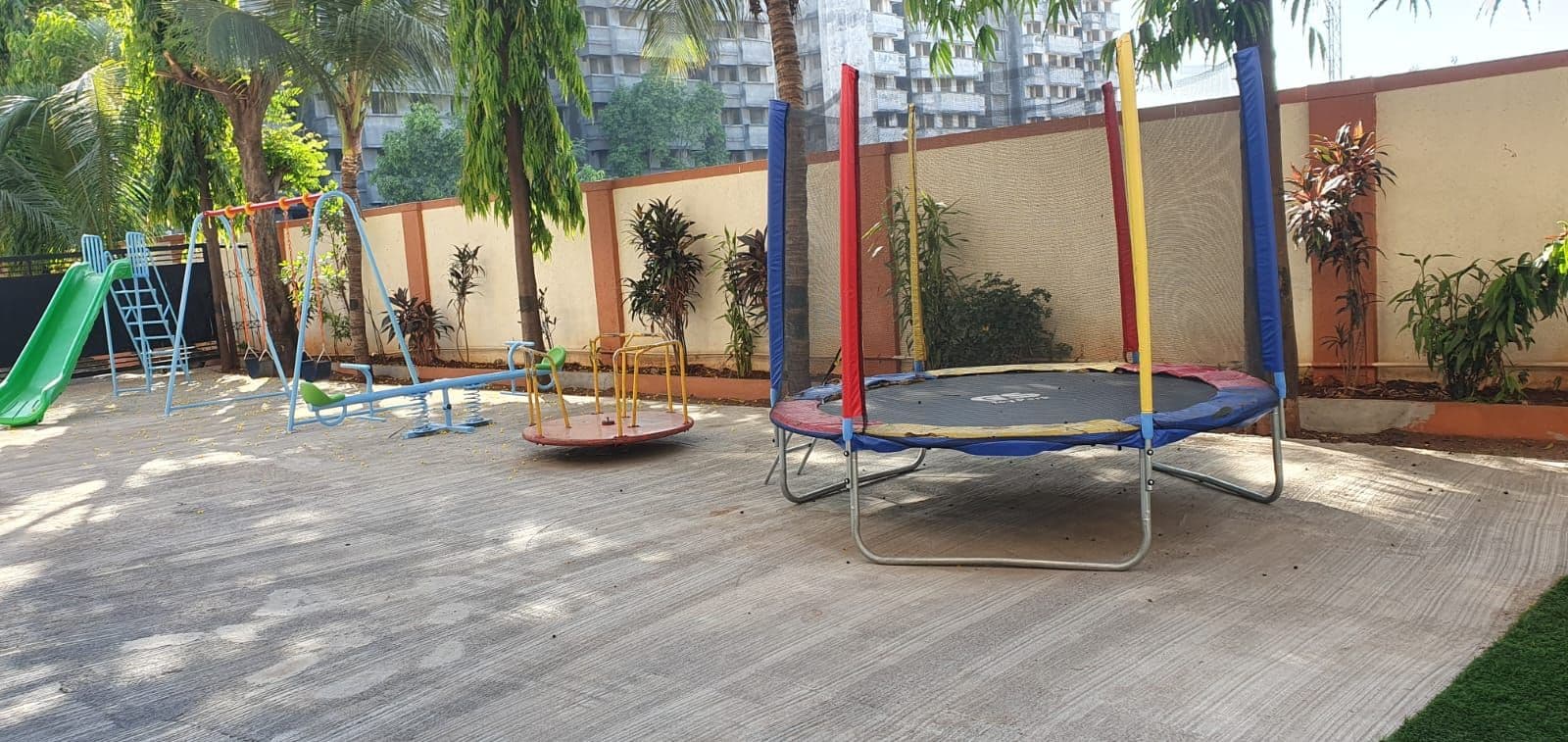Outdoor play area at Seth Hirachand Mutha School — photo 5