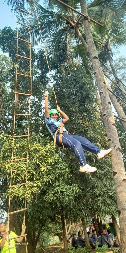 Bharat Scout & Guide activity at Seth Hirachand Mutha School — photo 12