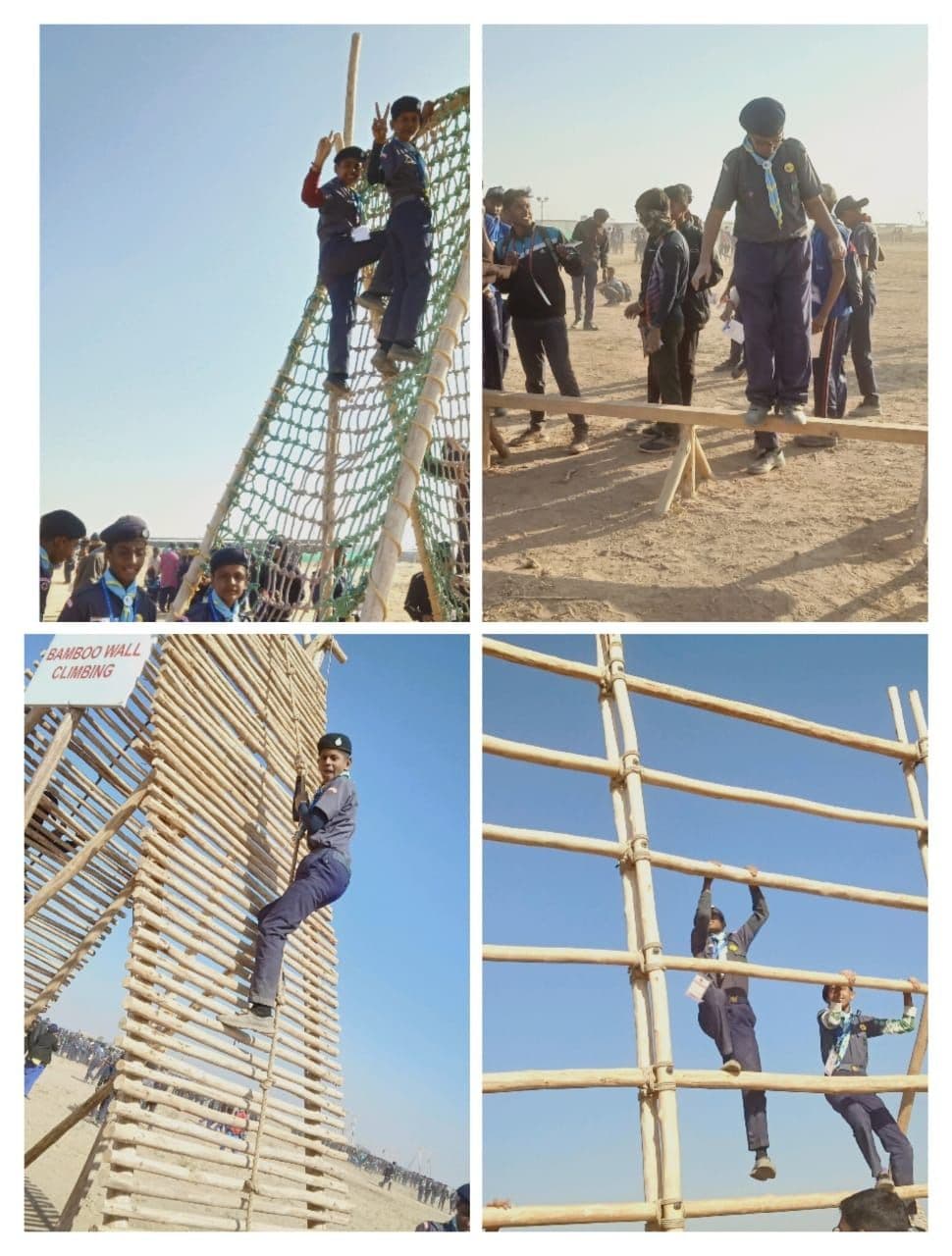 Bharat Scout & Guide activity at Seth Hirachand Mutha School — photo 15