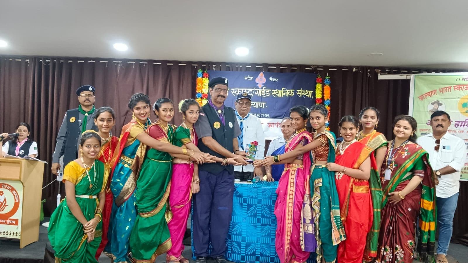 Bharat Scout & Guide activity at Seth Hirachand Mutha School — photo 16