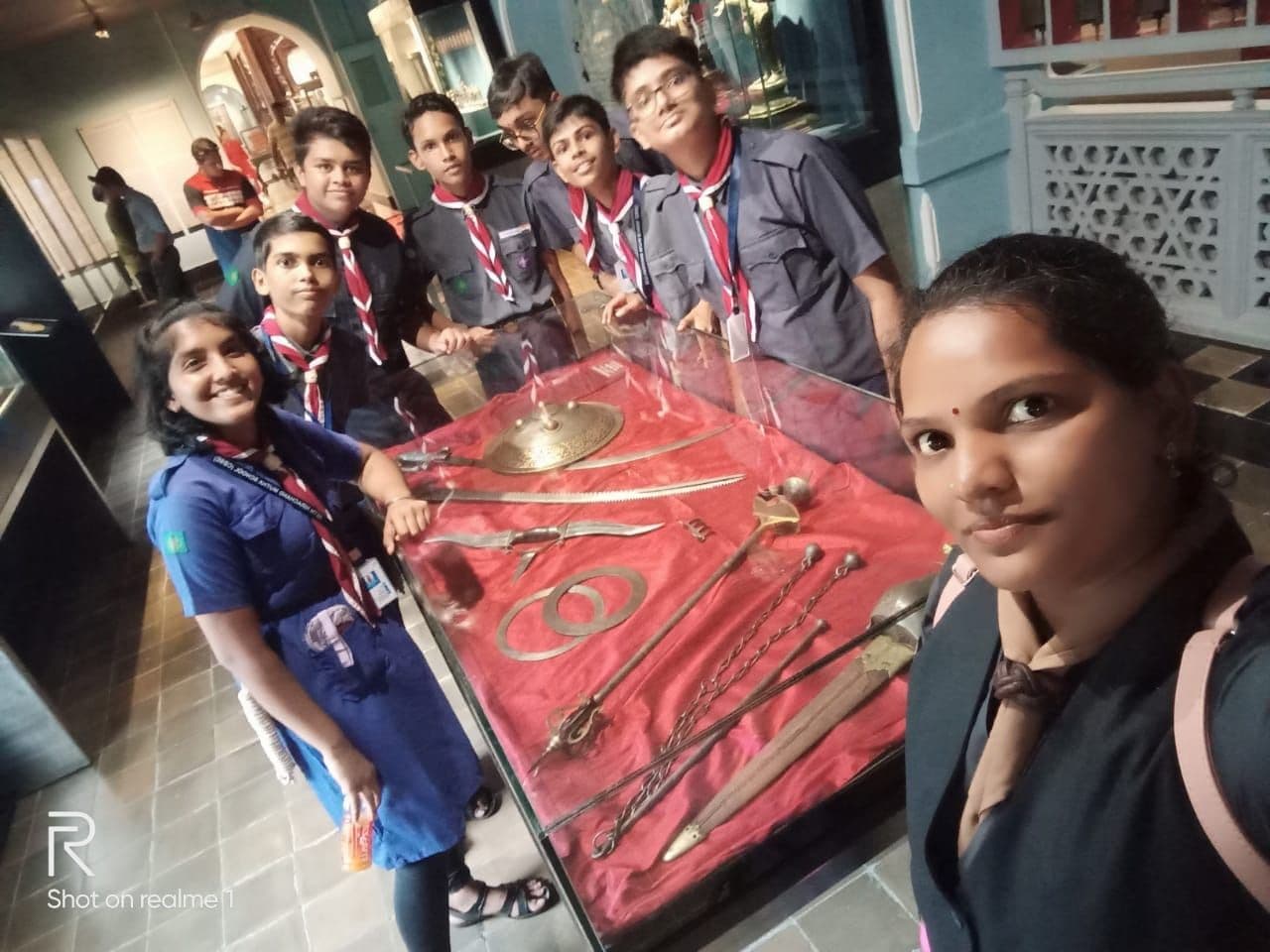 Bharat Scout & Guide activity at Seth Hirachand Mutha School — photo 24