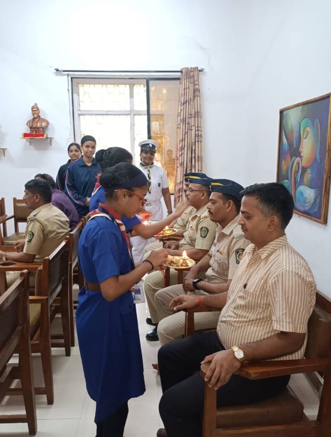 Bharat Scout & Guide activity at Seth Hirachand Mutha School — photo 25