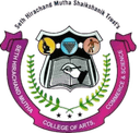 Seth Hirachand Mutha College crest