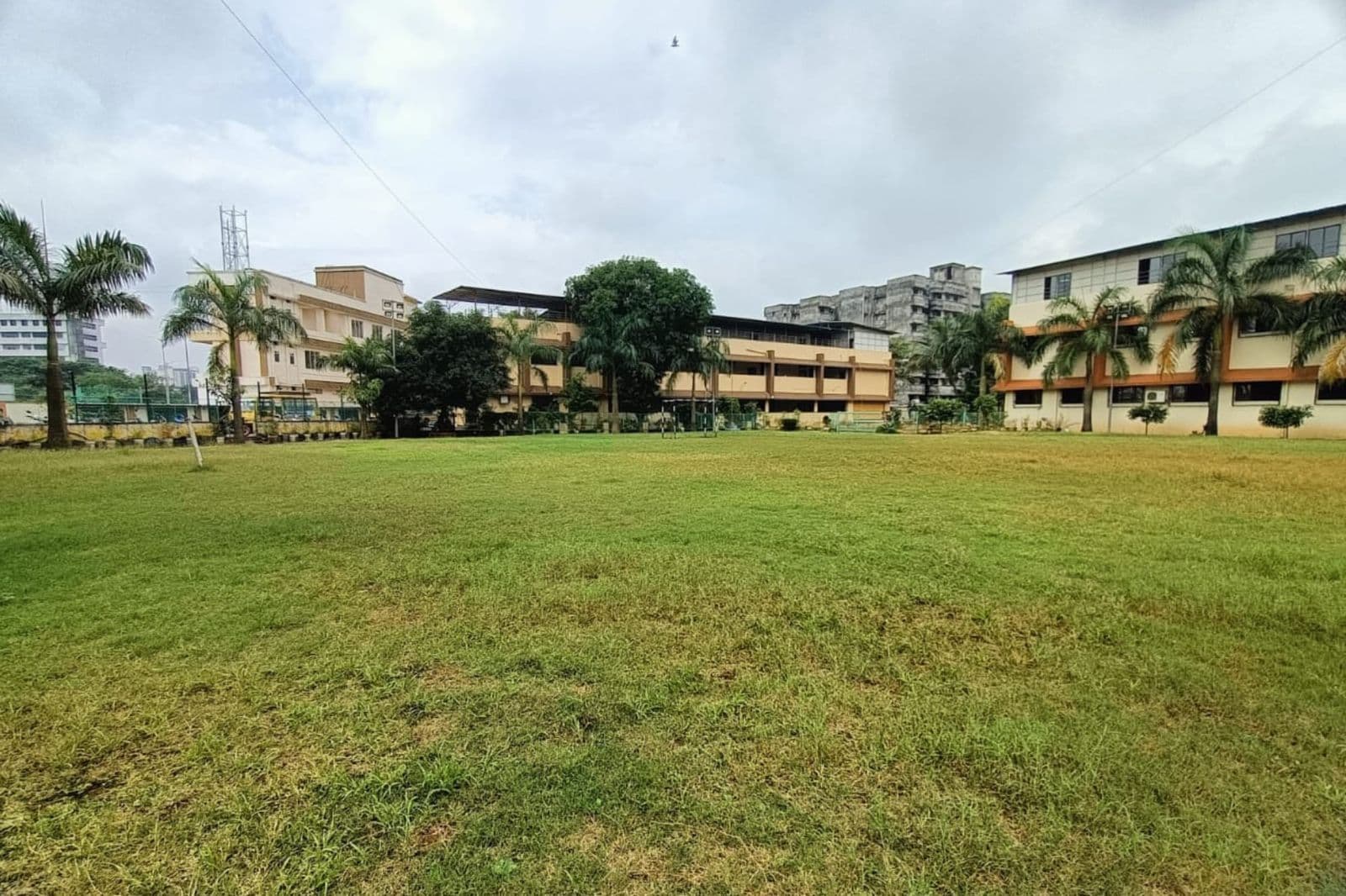 Seth Hirachand Mutha College campus
