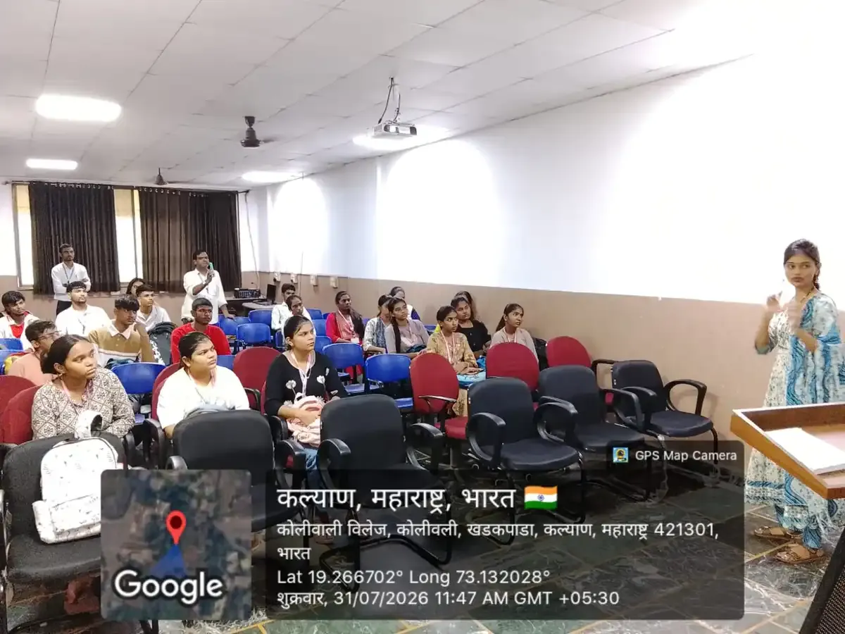 Library and DELNET Orientation Programme at Seth Hirachand Mutha College