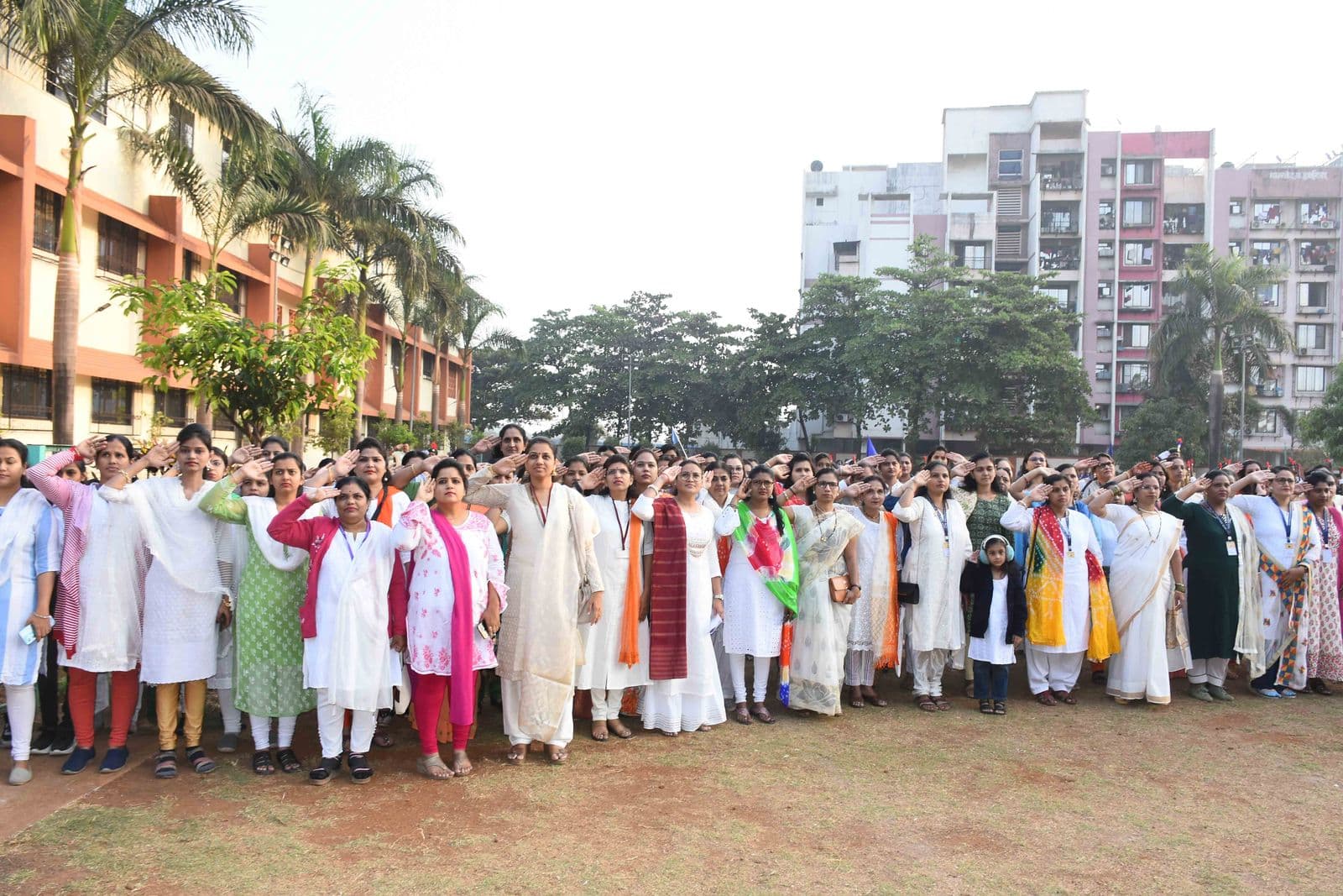Republic Day at Seth Hirachand Mutha School