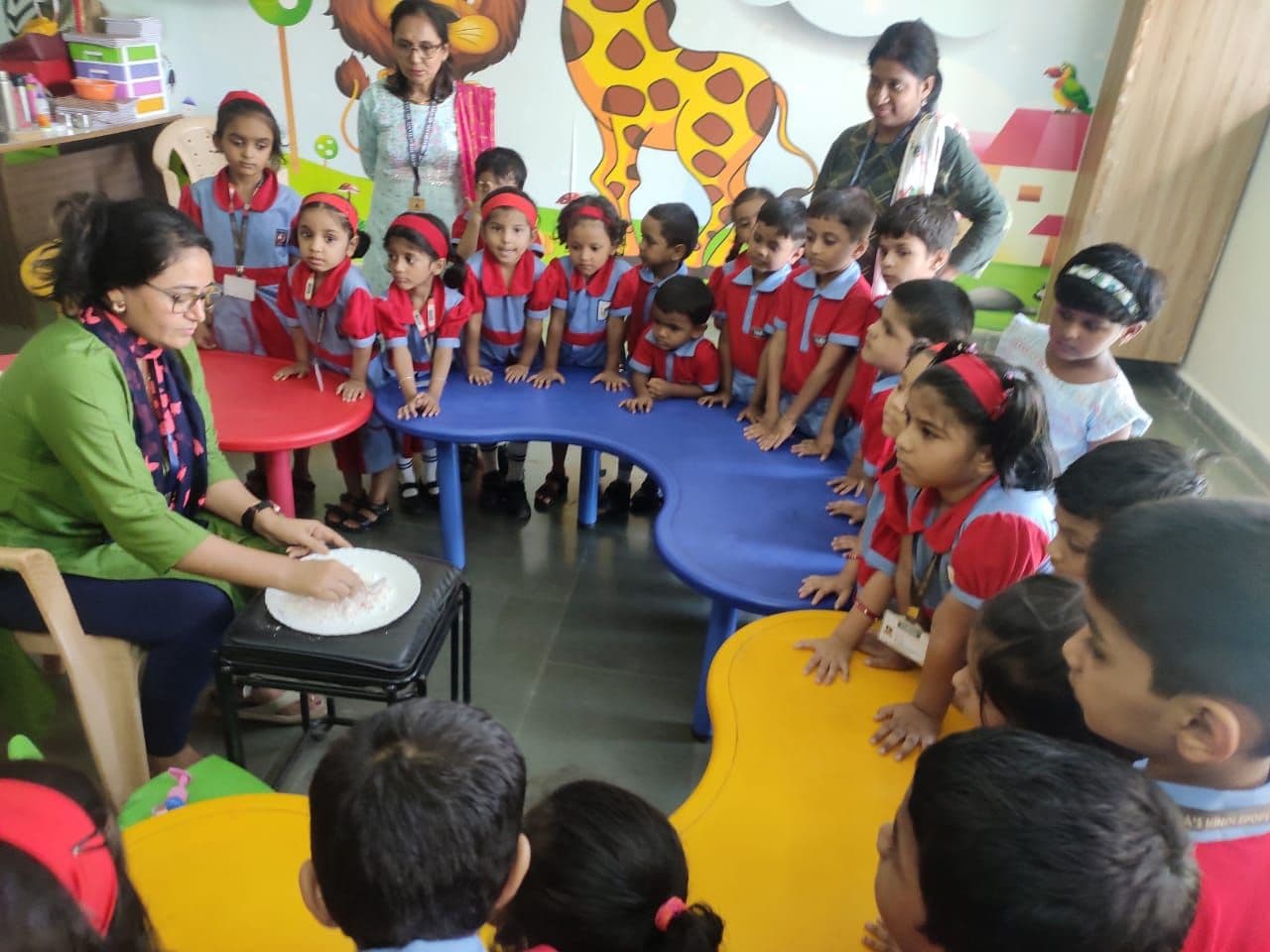 STEM Learning at Seth Hirachand Mutha School