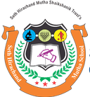 Seth Hirachand Mutha School crest